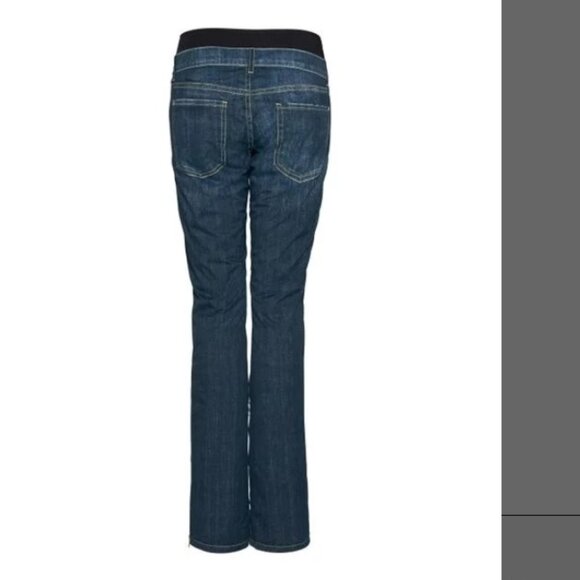 Bogner Malena Insulated Blue Jean Denim Look Ski Snow Pant 10 - Picture 11 of 15